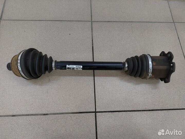 Привод передний правый Audi A6 C6 4F0407272H