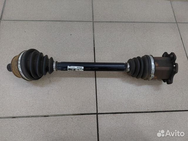 Привод передний правый Audi A6 C6 4F0407272H