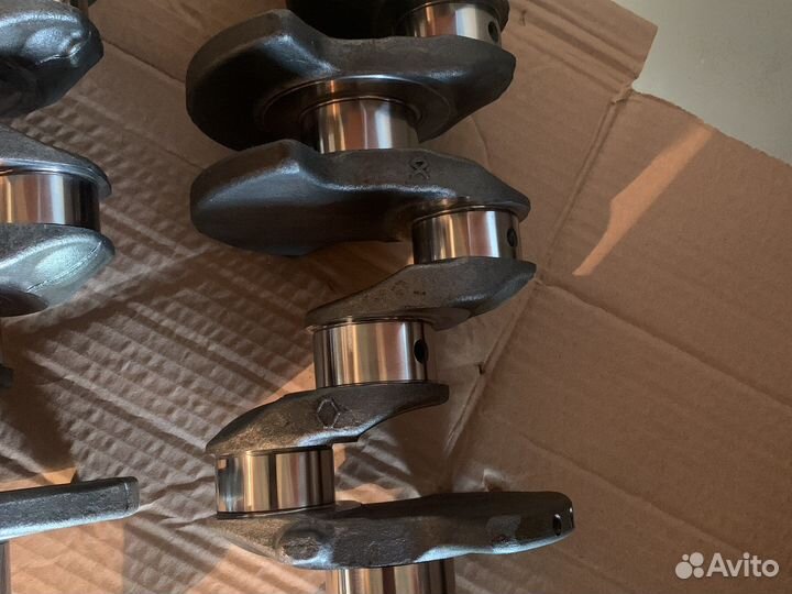 Коленвал K9K Renault Scenic 2