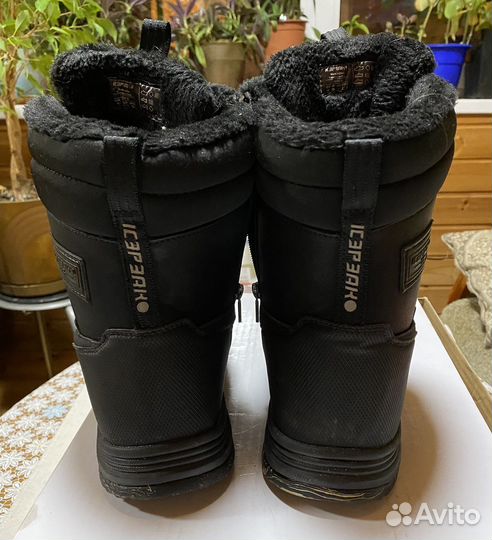 Трекинговые утепленные ботинки ICE peak