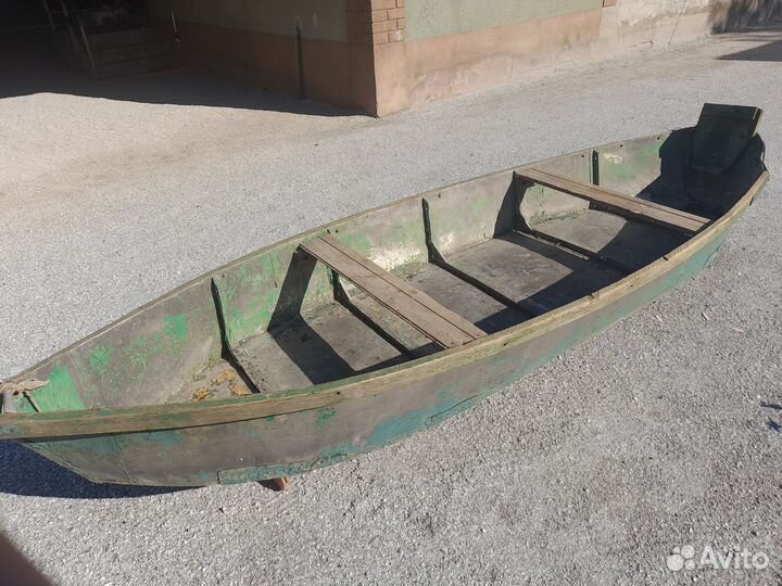 Лодка подъездок