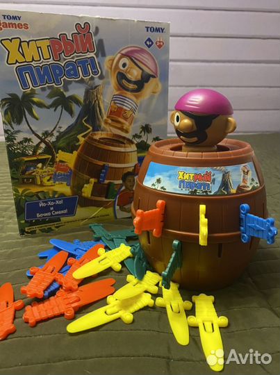 Игра настольная хитрый пират