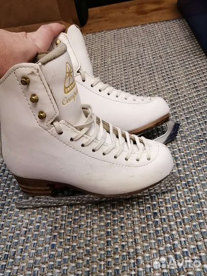 Коньки для фигурного катания профессиональные