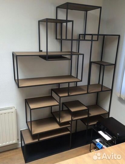 Стеллаж металлический