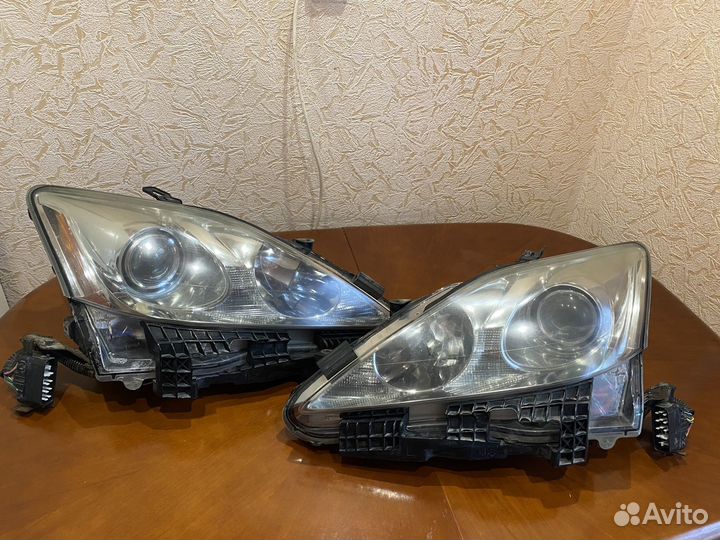Фары ксенон с afs Lexus is250