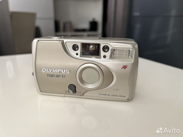 Плёночный фотоаппарат Olympus trip af51