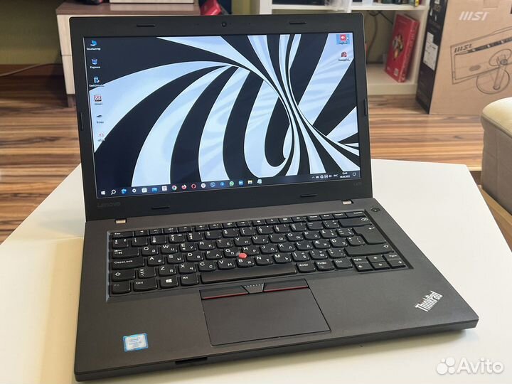 Lenovo thinkpad L470 i5/8/256