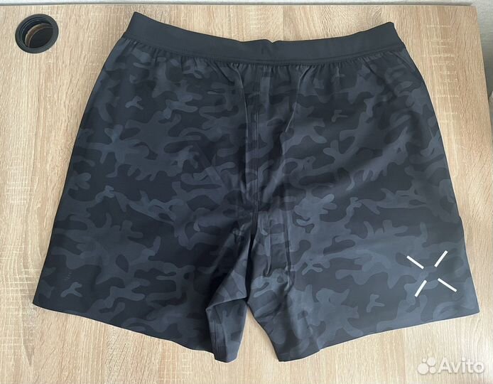 Шорты TenThousand XL black camo