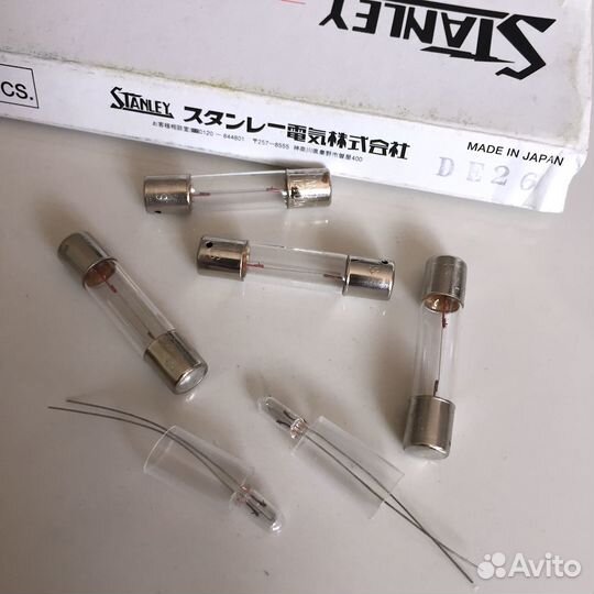 Лампы подсветки шкалы ресивера, тюнера, VU-meter