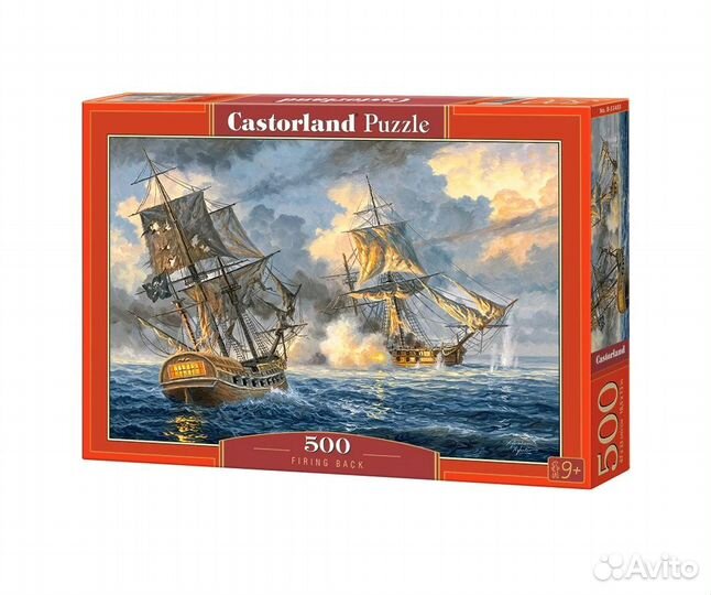 Пазл 500 Морская балтия В-53483 411340