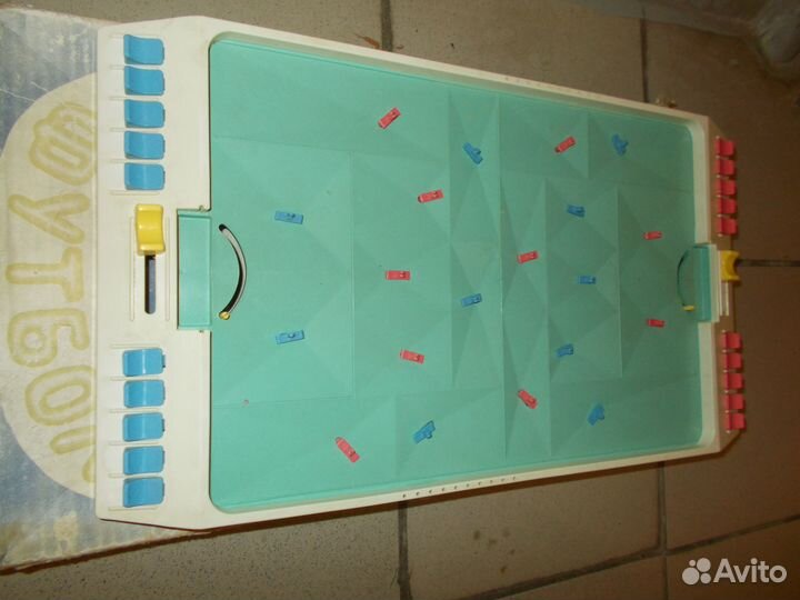 Настольная игра футбол СССР