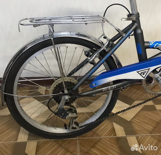 Велосипед скоростной складной 20