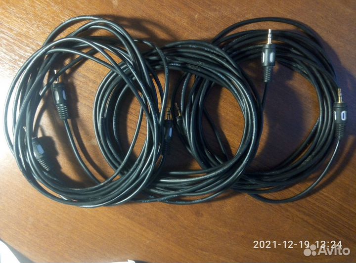 Аудио- видео кабели