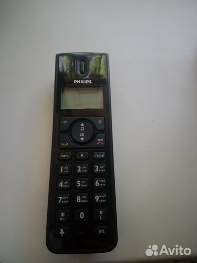 Трубка от телефона Philips
