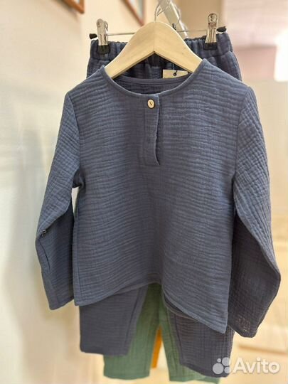 Костюм детский из муслина