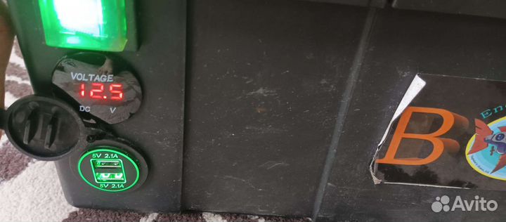 Фишбокс для эхолота с аккумулятором