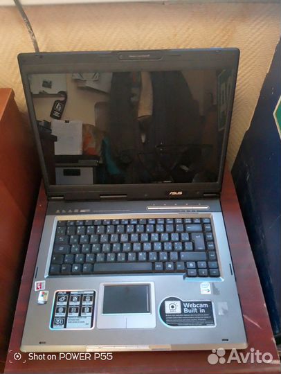 Ноутбук Asus a6j