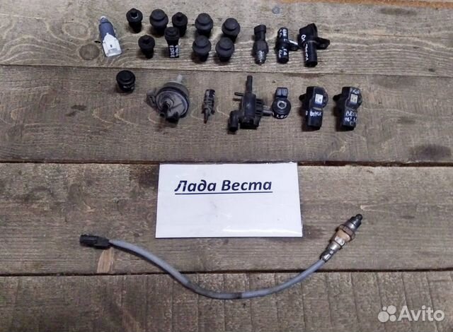 LADA Vesta с 15г Датчик