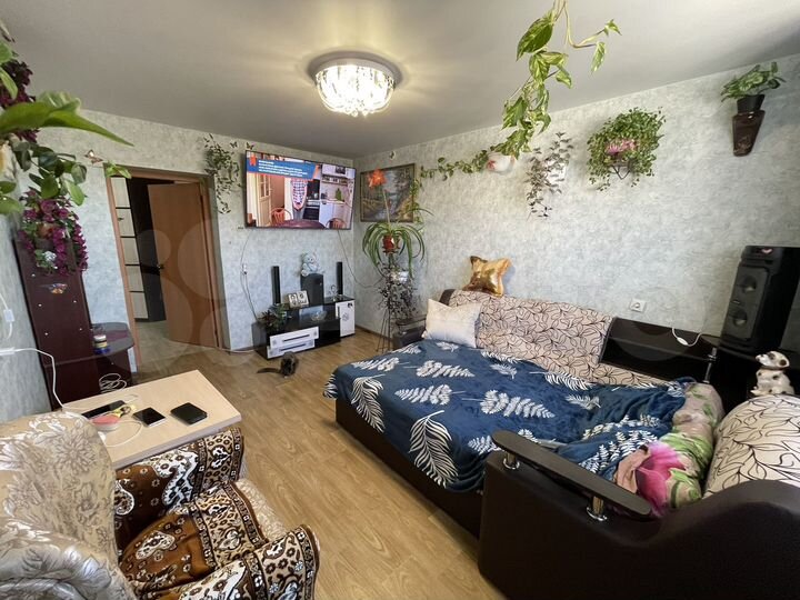 1-к. квартира, 33,1 м², 5/5 эт.