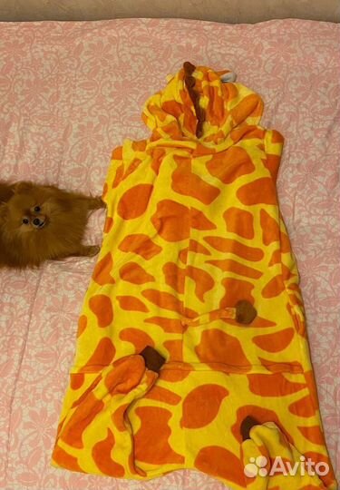 Пижама жирафик (кигуруми)