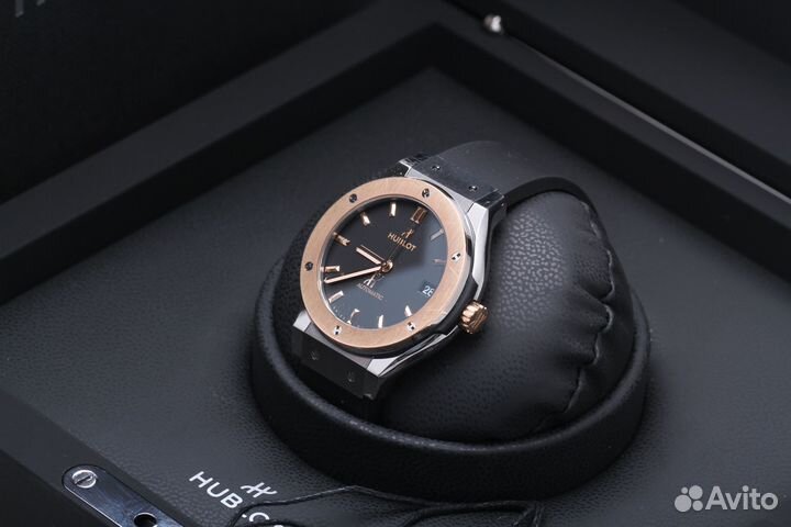 Hublot Classic Fusion Automatic 38 mm Gold Bezel