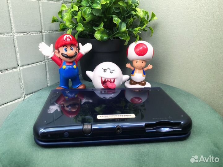 New Nintendo 3DS LL Blue 64GB Прошитая Японка