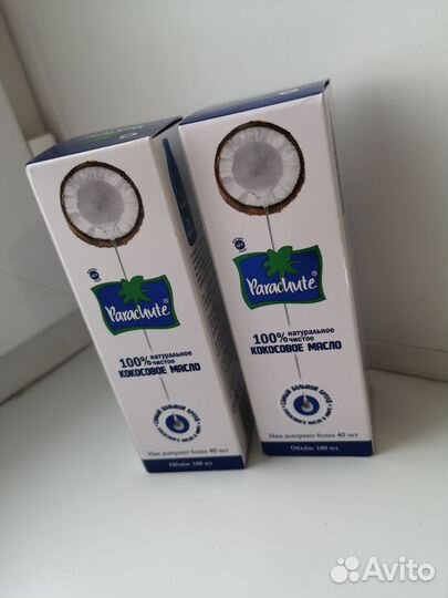 Кокосовое масло parashute