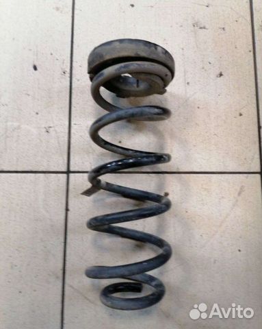 Пружина задняя hyundai Santafe 4