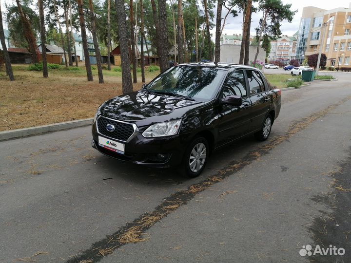 Datsun on-DO 1.6 МТ, 2017, 123 000 км