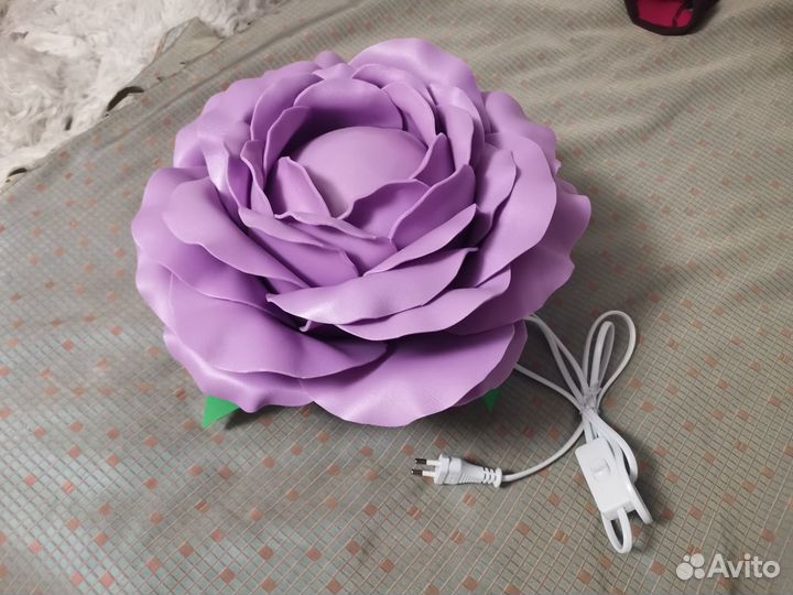 Светильник Роза