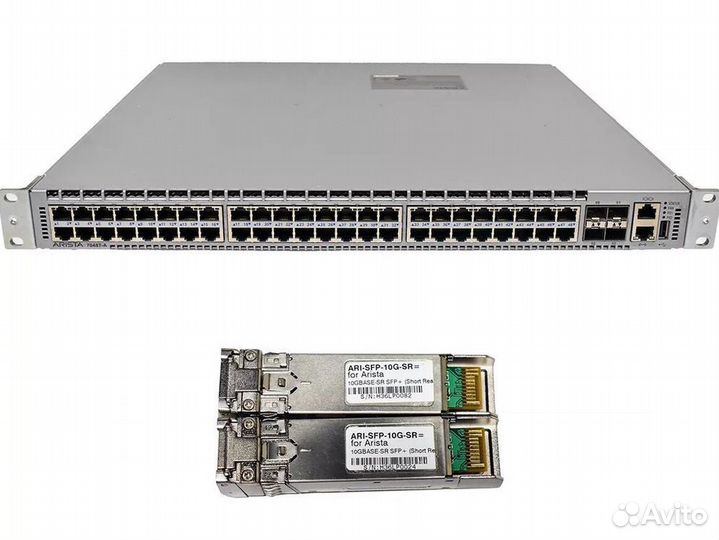 Коммутатор arista DCS-7048T-A