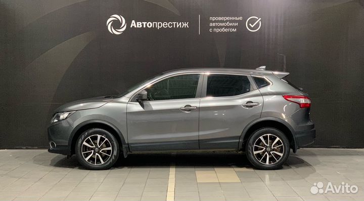 Nissan Qashqai 2.0 CVT, 2017, 90 000 км