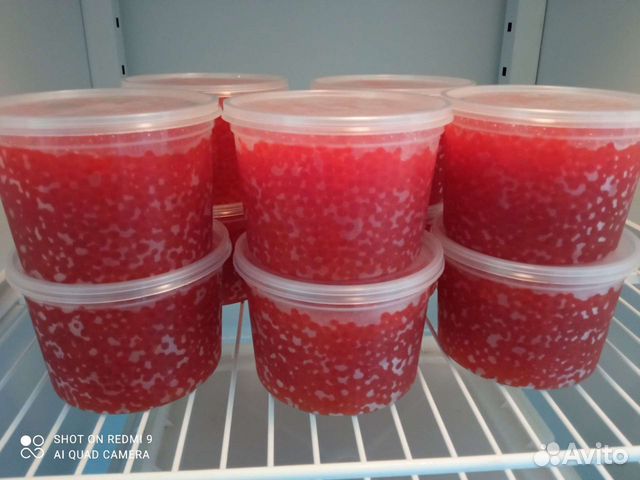 Икра красная горбуша