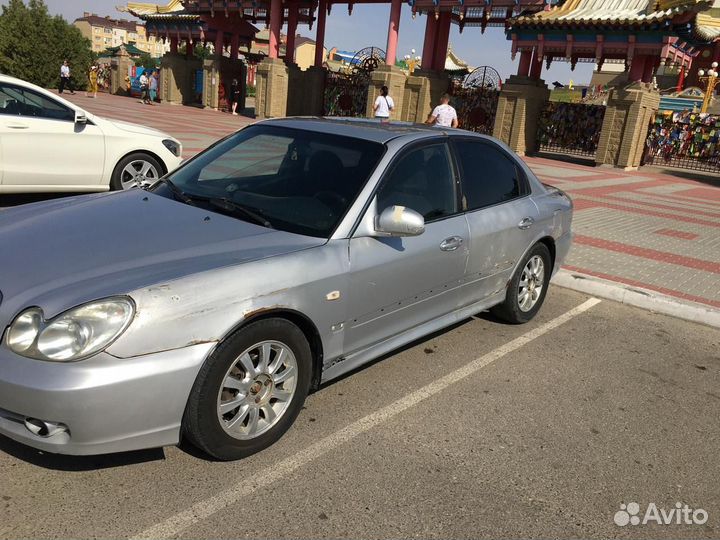 Hyundai Sonata 2.0 AT, 2005, 234 000 км