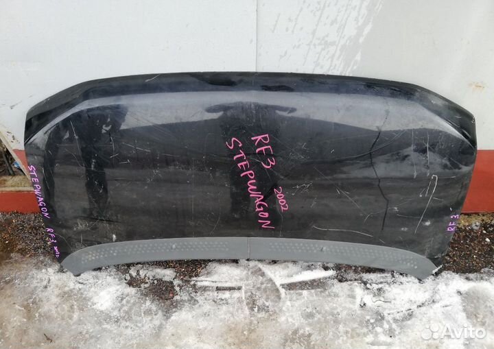 Капот Honda Stepwagon RF3