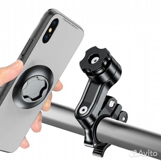 Держатель для телефона на руль мотоцикла