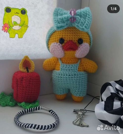 Вязанные игрушки