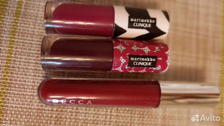 Набор блесков оригинал Clinique, Becca