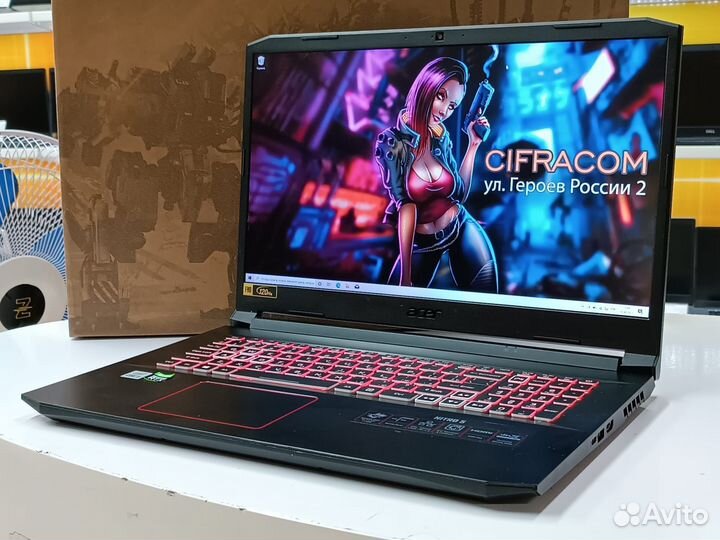 Игровой Acer 17.3