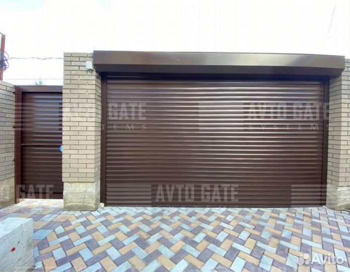 Роллетные ворота