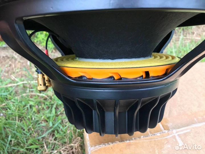 Динамики эстрадные 8, 10, 12, 15, 18 Tetracoil