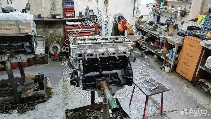 Двигатель на Газель змз 405 евро 2 1й ремонт