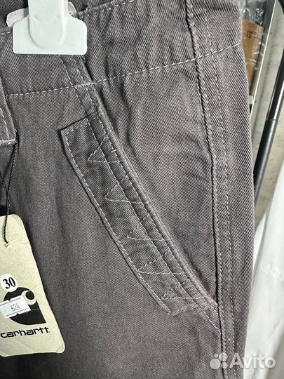 Новые карго штаны carhartt