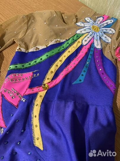 Купальник для художественной гимнастики