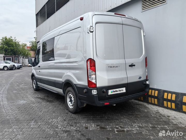 Ford Transit 2.2 МТ, 2021, 141 348 км