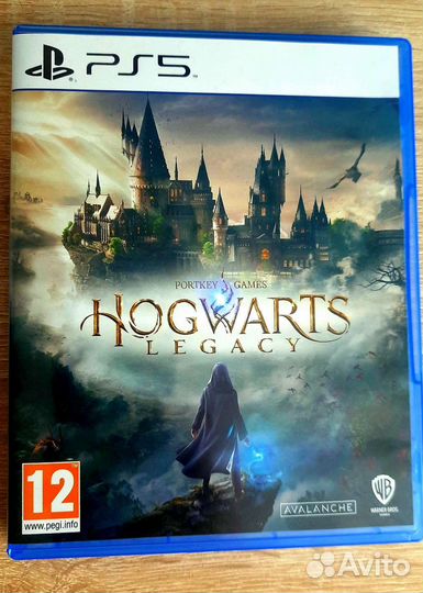 Игра ps5 hogwarts
