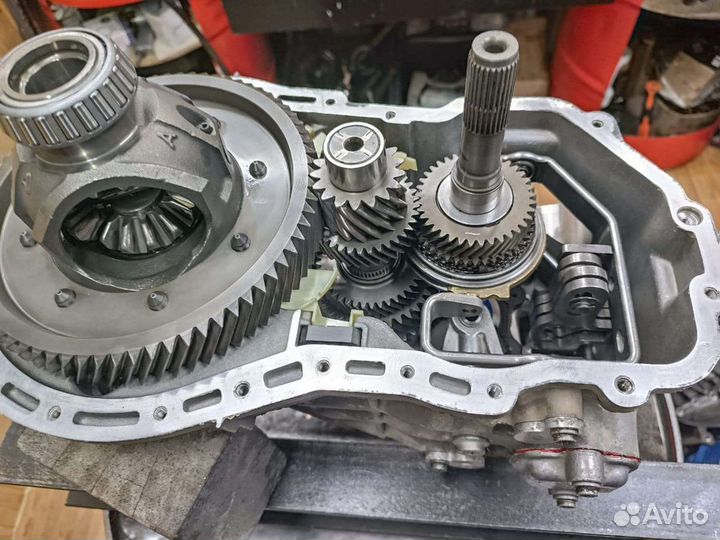 Близка к новой. Ремонт 5,6 ст МКПП skoda VW seat