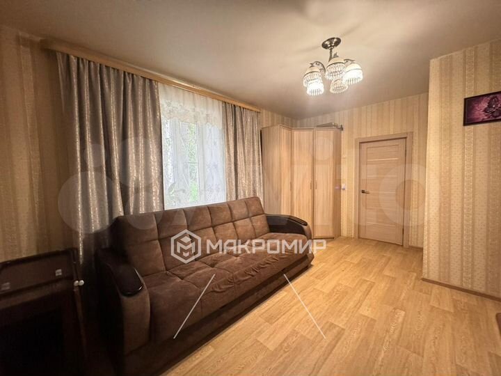 2-к. квартира, 44,9 м², 1/2 эт.