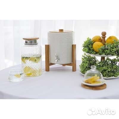 Лимонадница с краном