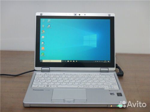 Защищённый бизнес-сабноутбук Panasonic